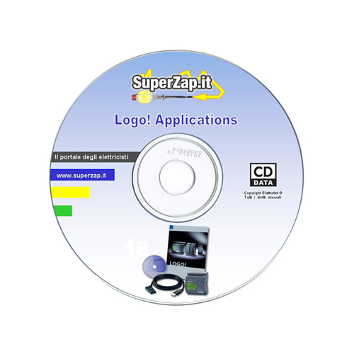 CDRom con applicativi per Siemens Logo! CDRom con applicativi per Siemens Logo!
